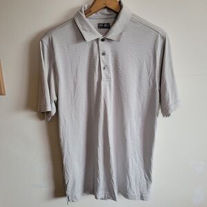 Bolle Polo Lightweight Stretchy Gray M Medium Golf Tennis Performance